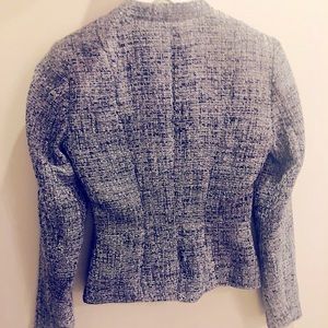 H&M Navy and white chic blazer, only wore twice